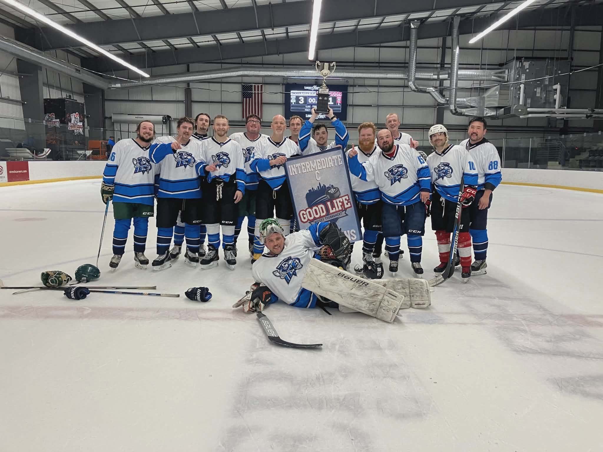 Sioux City ICE Intermediate Team - Intermediate C Division Champions