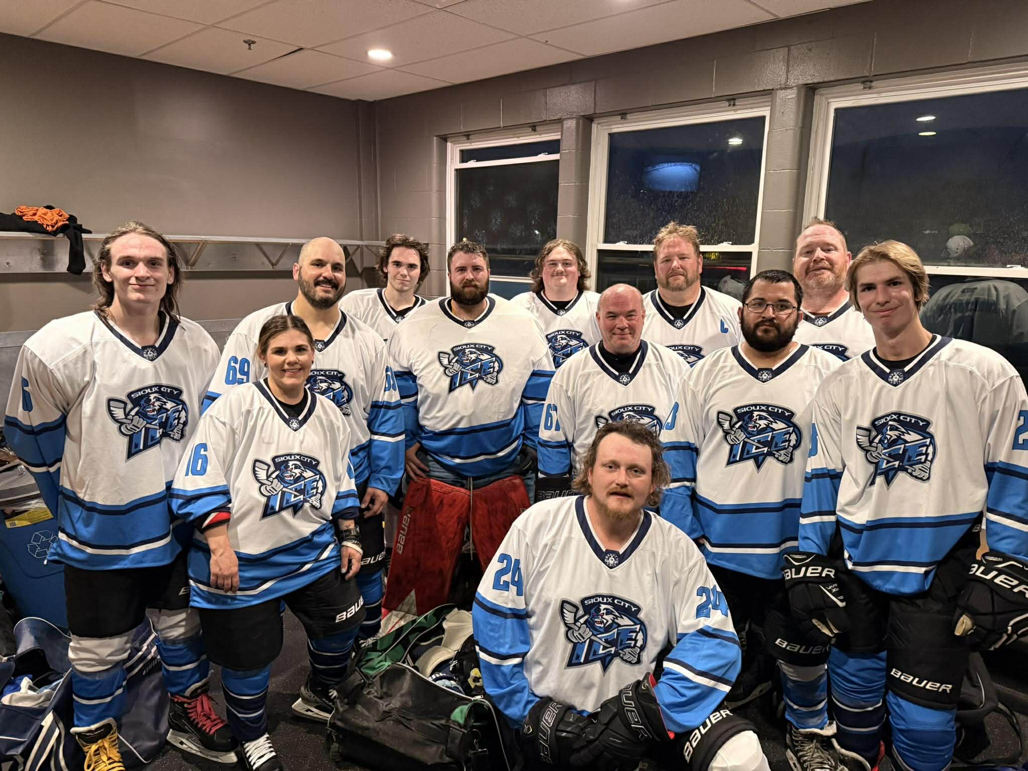Sioux City ICE Novice Team - Novice Division Semi-Finalists